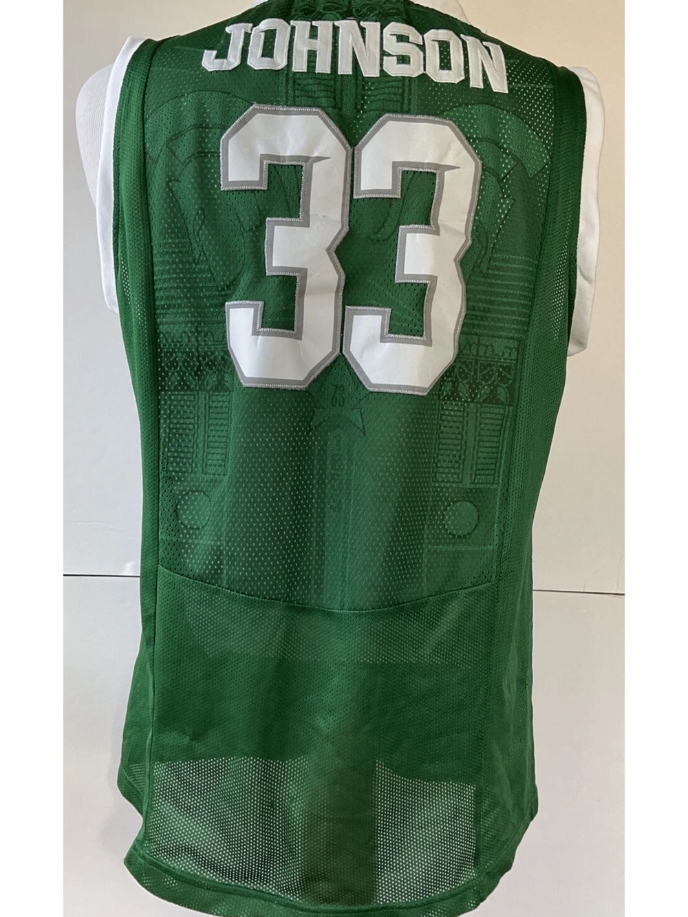 Nike Elite Magic Johnson #33 Michigan State Spartans Stitched Jersey Size Small